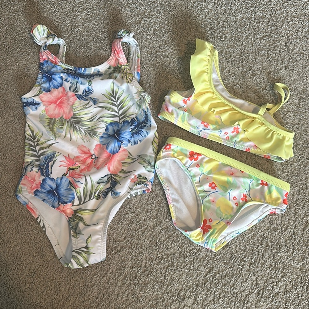 Girls 4T Swim Suits